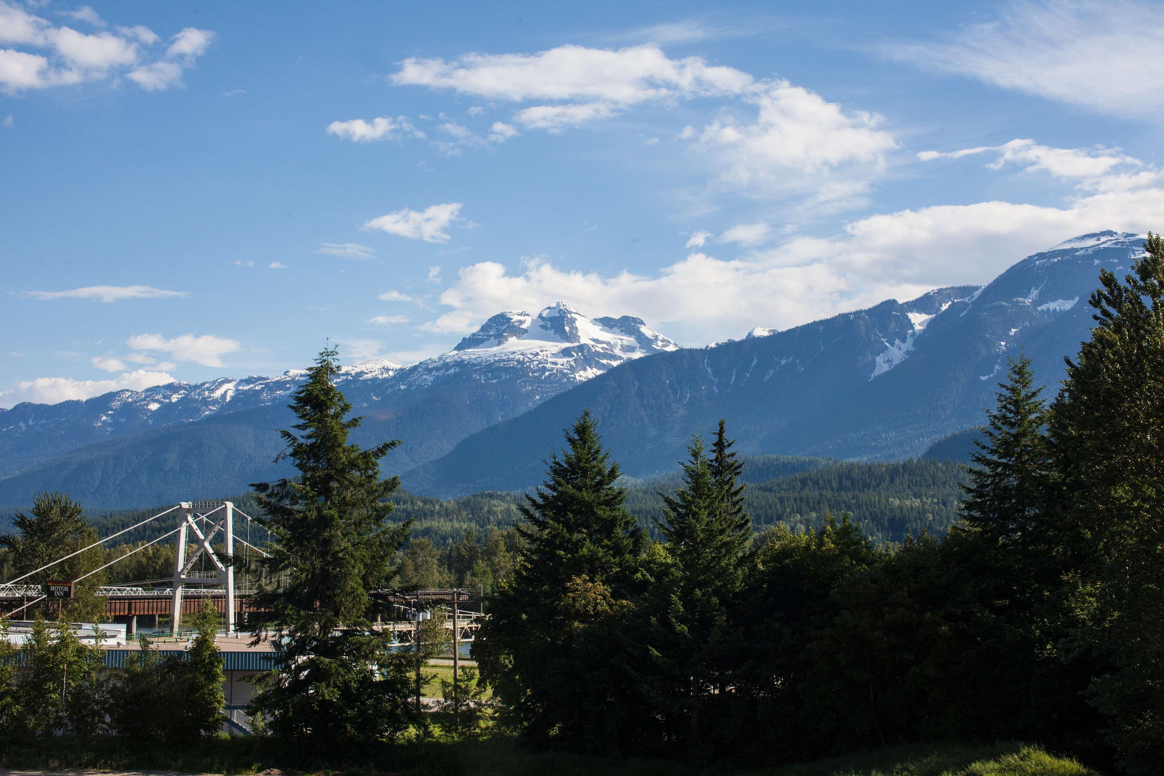 Best Western Plus Revelstoke Exterior foto