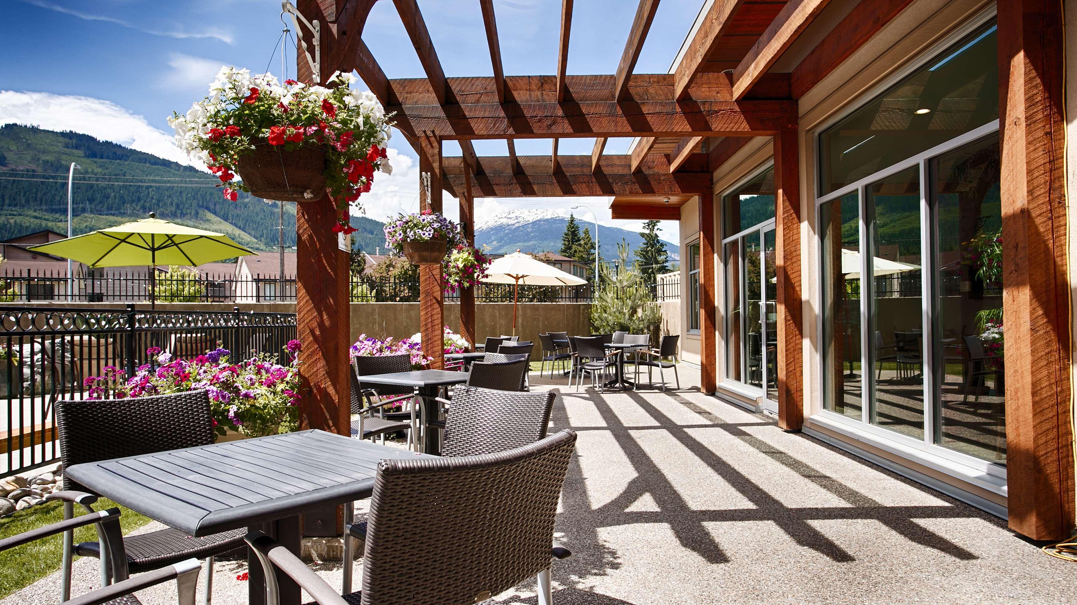 Best Western Plus Revelstoke Exterior foto