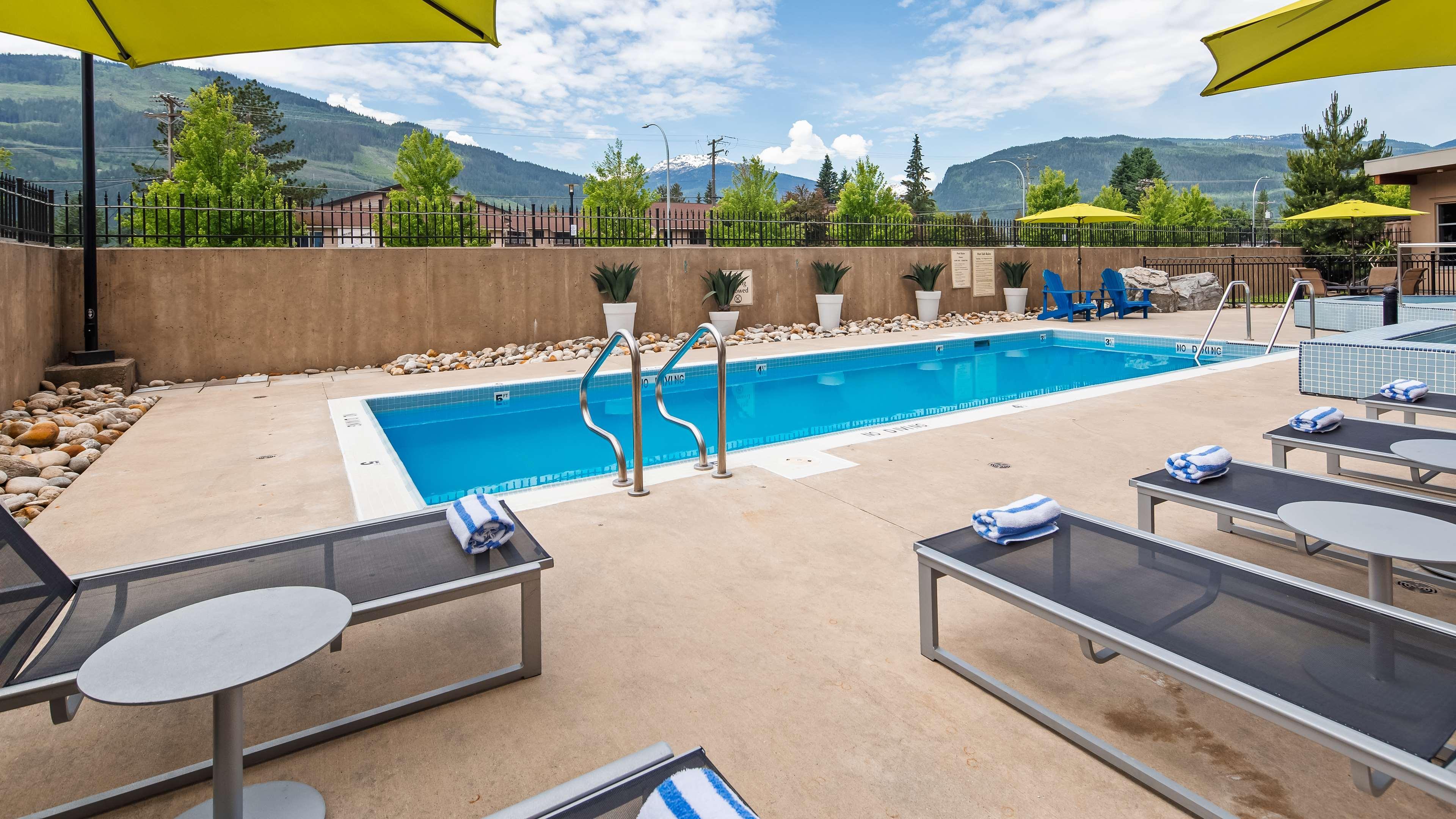 Best Western Plus Revelstoke Exterior foto